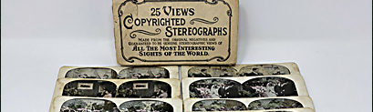 Stereographs Card Film Scanning
